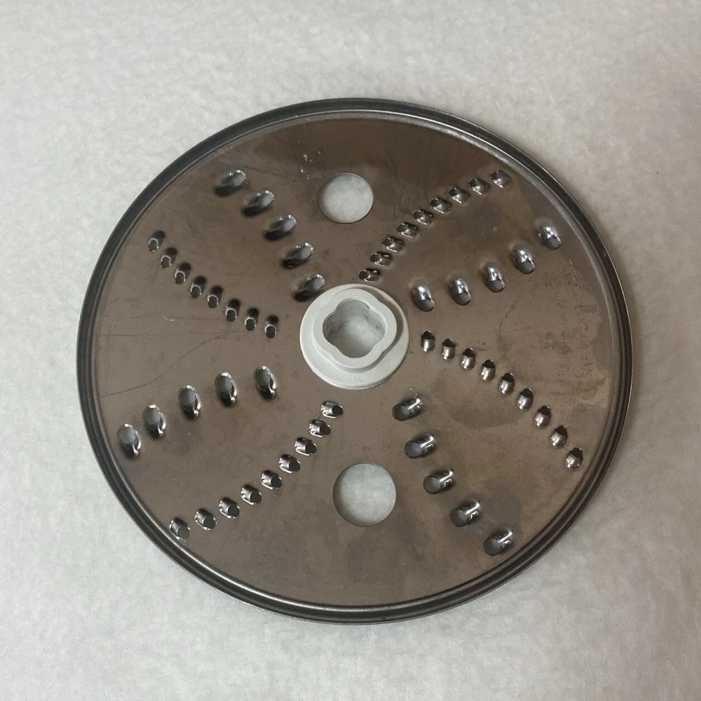 KitchenAid Food‎ Processor Parts Reversible Medium Fine Shredding Disk Stainless
